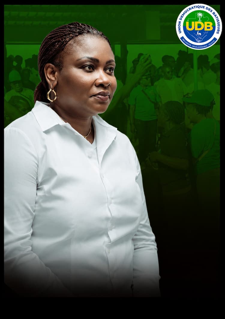 Vénérable Sénatrice Nadia Christelle KOYE